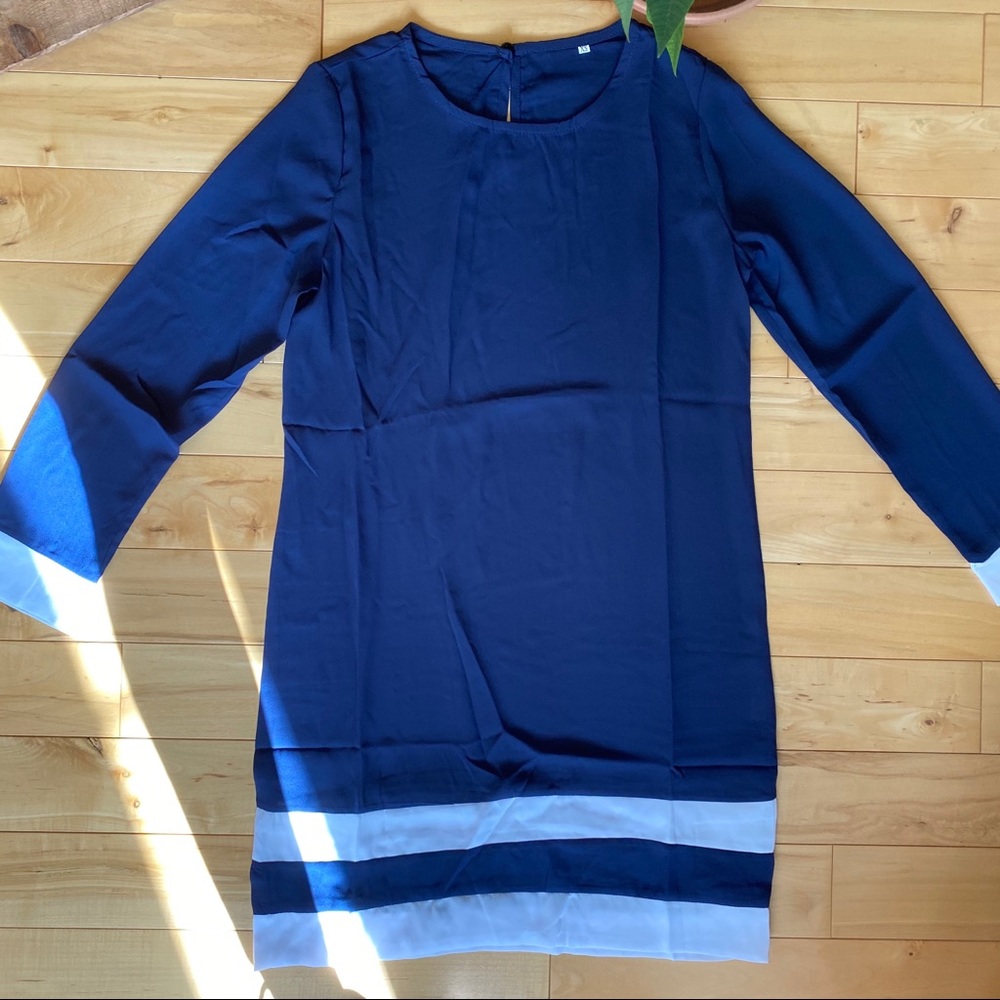long sleeve dress